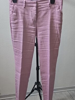 Express Mauve Pink Slim Dress Pants